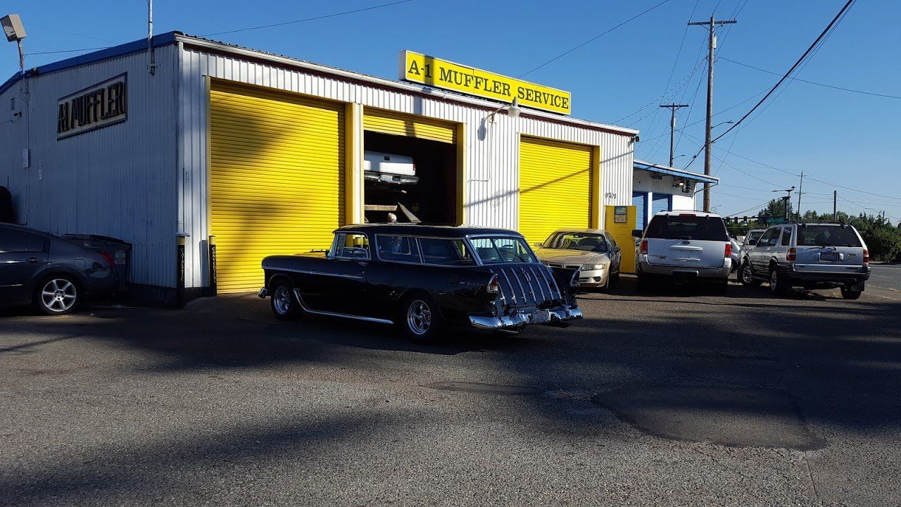 Exhaust Services — Parked Cars in Everett, WA