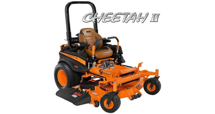 Cheetah II Commercial Lawn Mowers
