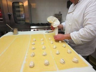 Pasta ripiena fatta a mano