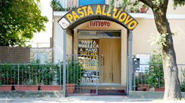 Vendita pasta all'uovo