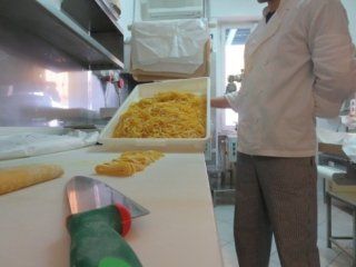 Pasta fresca fatta a mano