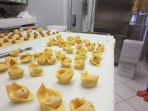 Tortellini all'uovo
