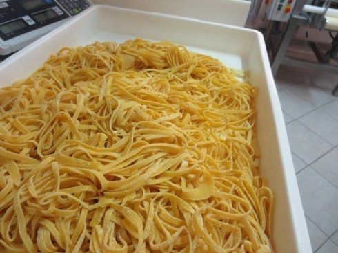 Pasta lunga artigianale