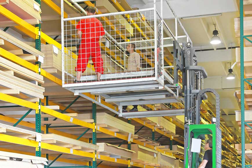 Stable Order Pickers