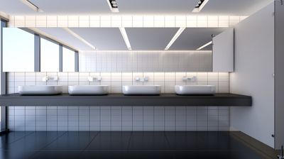 Janitorial Services — Clean Bathroom in Fayetteville, NC