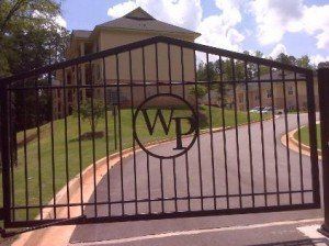 entrance