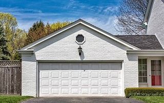 Two Car Wooden Garage — Door Repair in Jackson, MS Two Car Wooden Garage — Door Repair in Jackson, MS