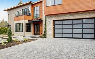 Contemporary Style Home — Door Repair in Jackson, MS Contemporary Style Home — Door Repair in Jackson, MS
