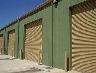 DBCI Commercial Sheet Doors — Door Repair in Jackson, MS DBCI Commercial Sheet Doors — Door Repair in Jackson, MS