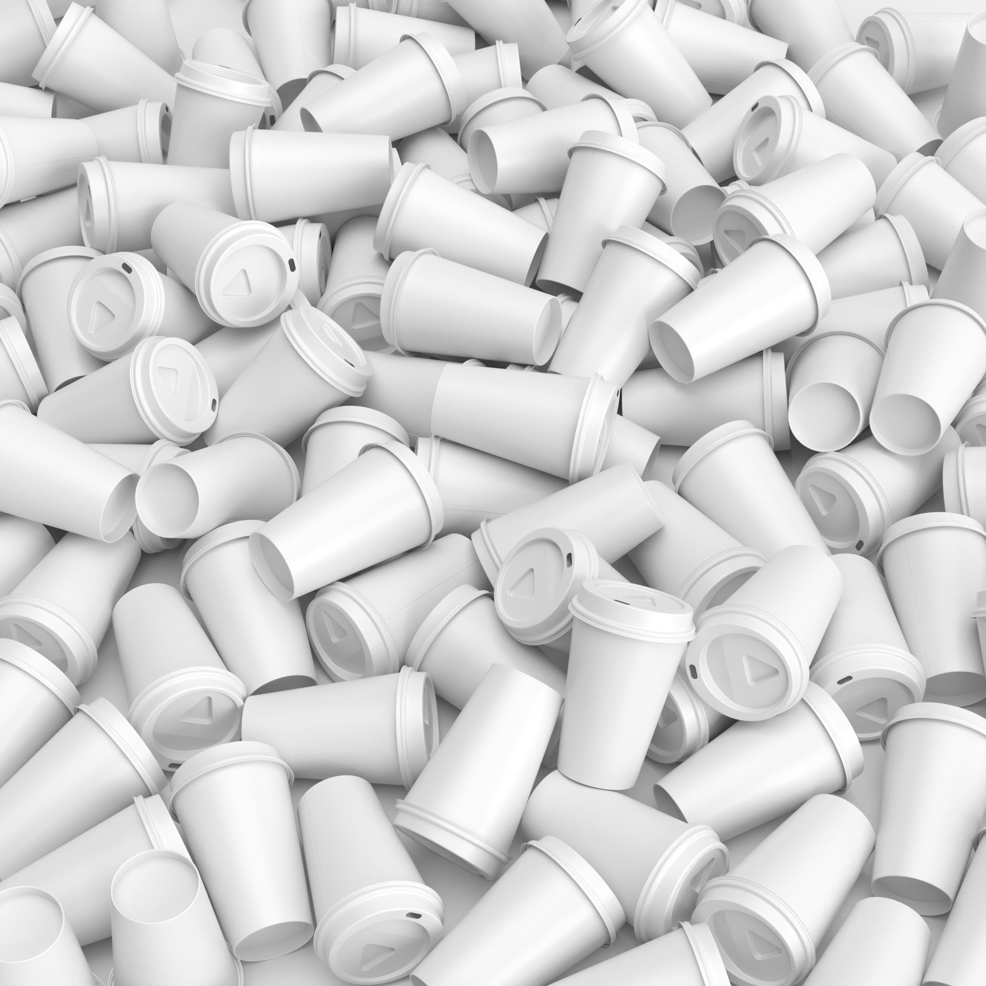 Biodegradable Coffee Cups and Lids