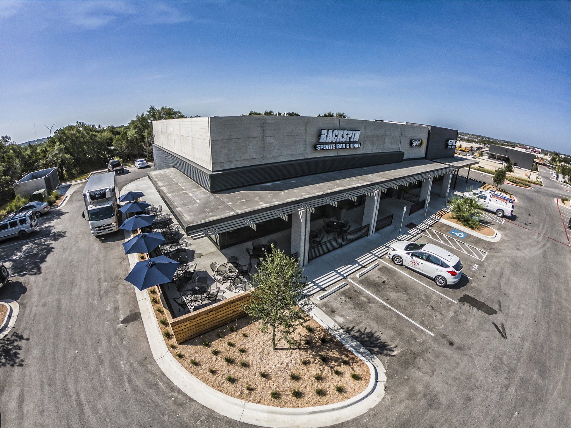 sports bar austin