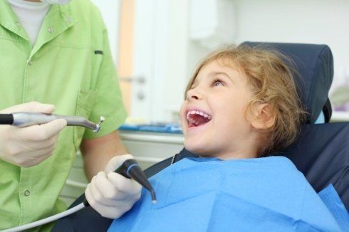 visita dentista bambini