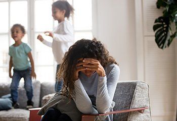 Executive Stress — Stressed Woman in Columbus, GA Executive Stress — Stressed Woman in Columbus, GA
