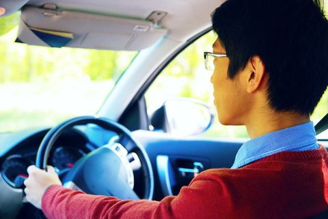 driving