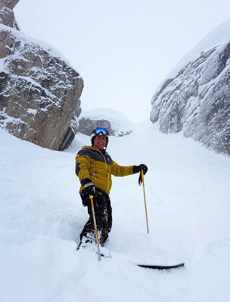 John Hollingsworth skiing @ Jackson Hole, WY