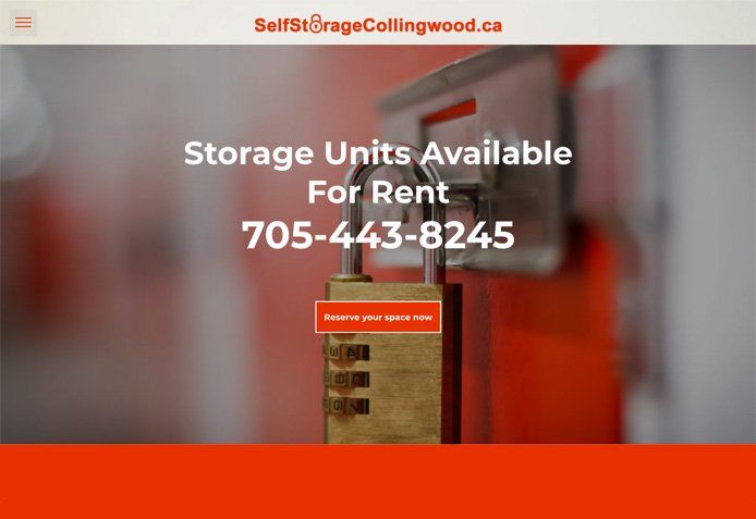 Self Storage Collingwood
