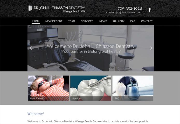 Dr. John Chiasson Dentistry