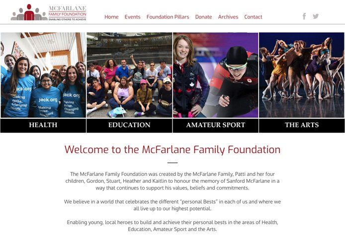 McFarlane Family Foundation