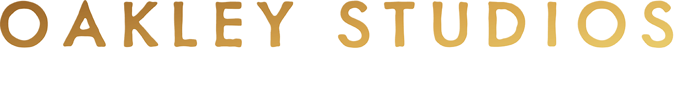 Oakley Studios logo — portrait photography studio on the Luton and Dunstable border