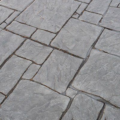 Decorative Concrete — Stamp Concrete Texture in Cedar Glen, CA Decorative Concrete — Stamp Concrete Texture in Cedar Glen, CA