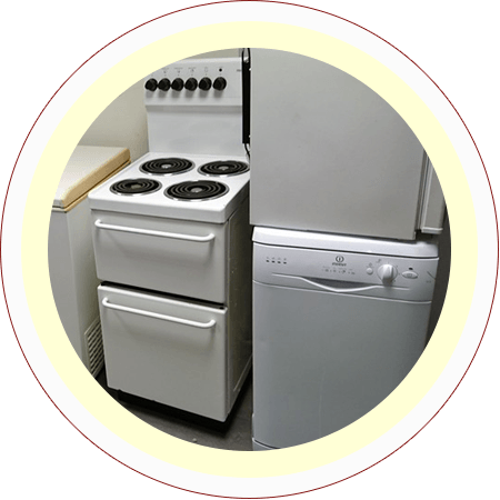Domestic waste disposal