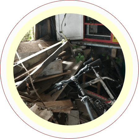 Domestic waste disposal