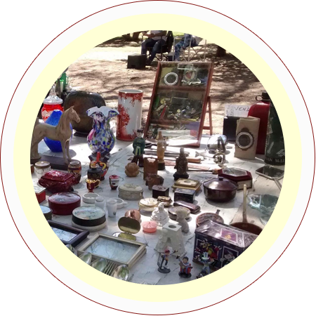 Bric-a-brac and antiques