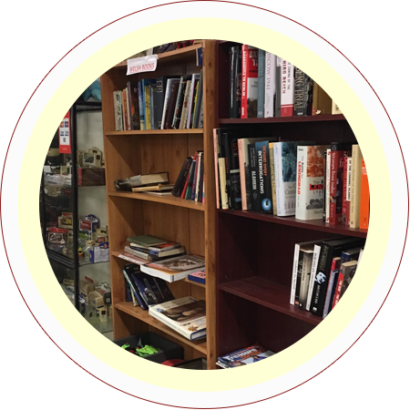 Second hand books