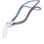 A close up of a pair of scissors on a white background.