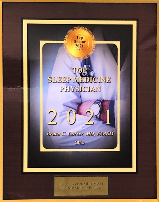 Top DOC physician 2021 Dr. Bruce Corser