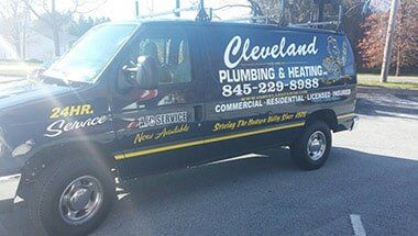 Heating — Company Van in Hyde Park NY