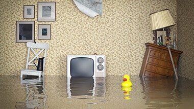 Emergency Repair — Flooded House in Hyde Park NY