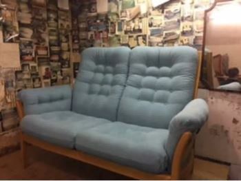 re-upholstery