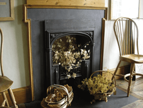 fireplace