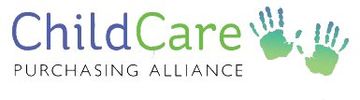 A logo for a child care purchasing alliance