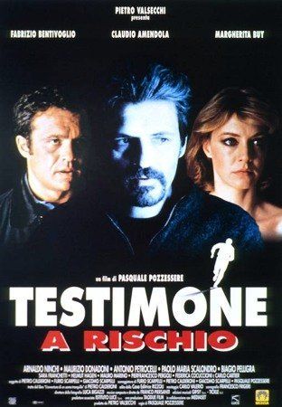 testimone a rischio