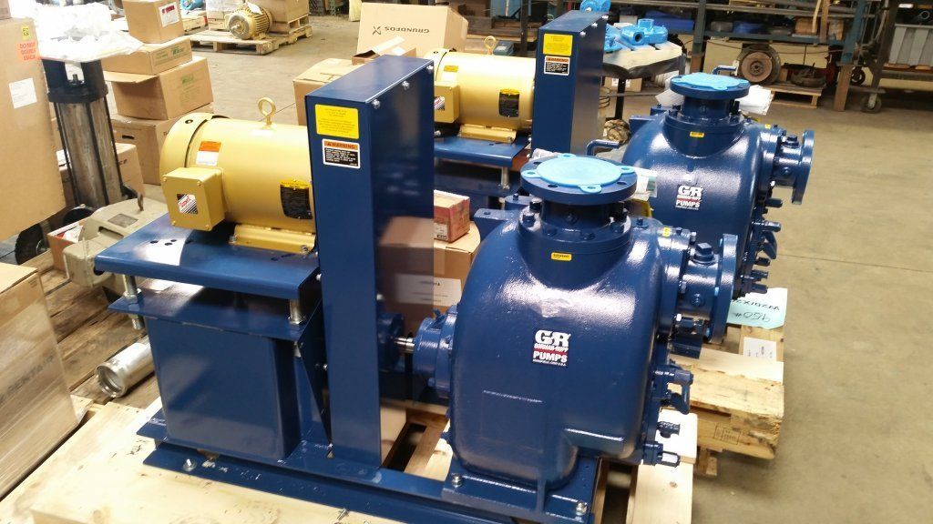 Industrial Pumps — San Diego, CA — Barrett Engineered Pumps