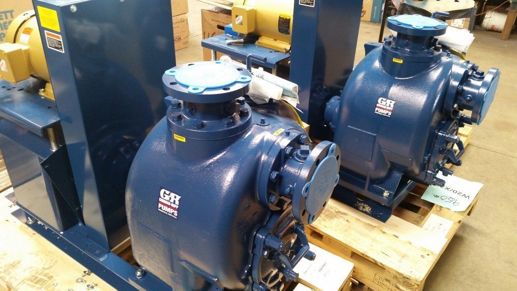 Pump Repair — San Diego, CA — Barrett Engineered Pumps
