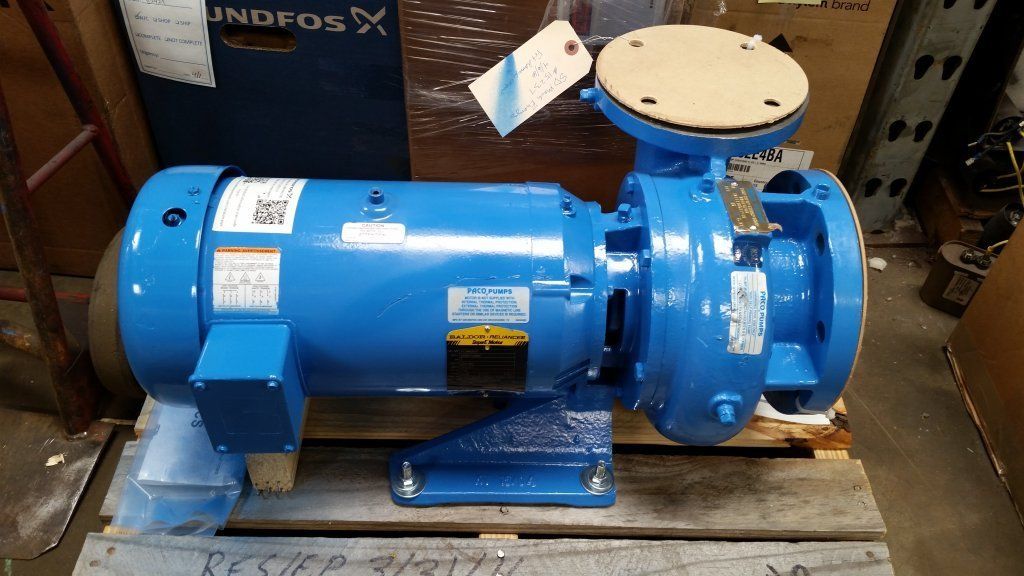 Pump Installation — San Diego, CA — Barrett Engineered Pumps