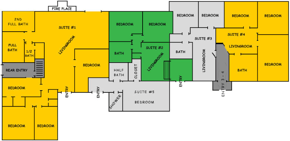 Suite Floor Plan