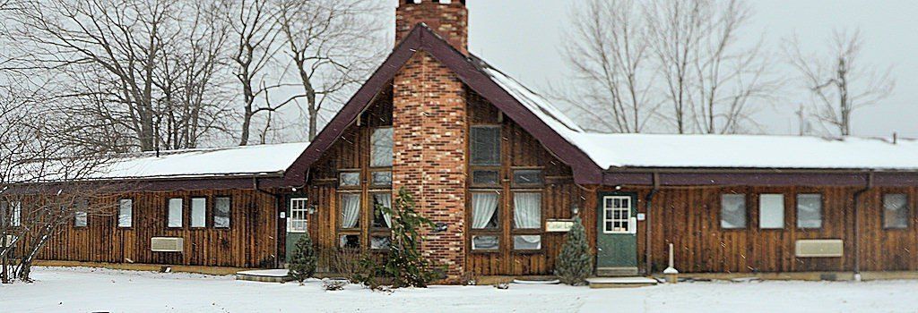 winter lodge