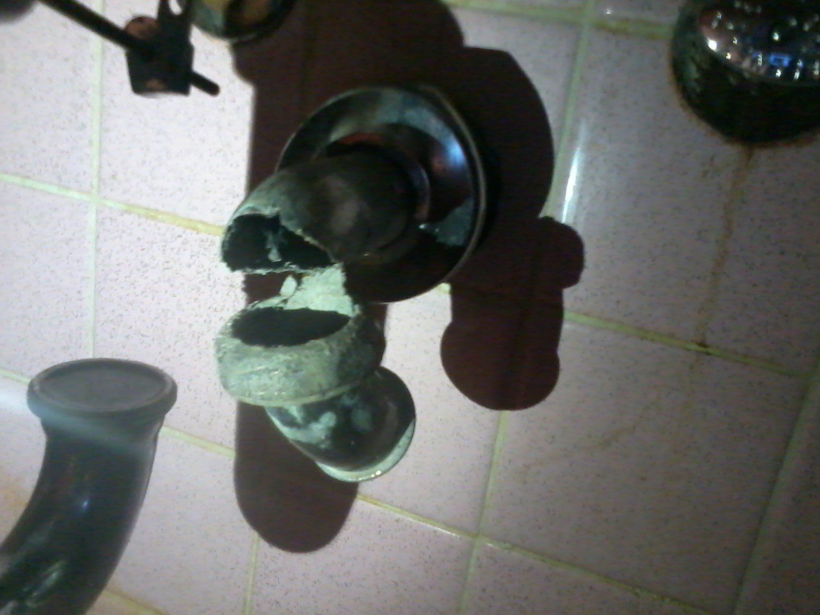 Broken Pipe in