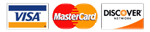 Barberi Plumbing accepts Visa, MasterCard & Discover