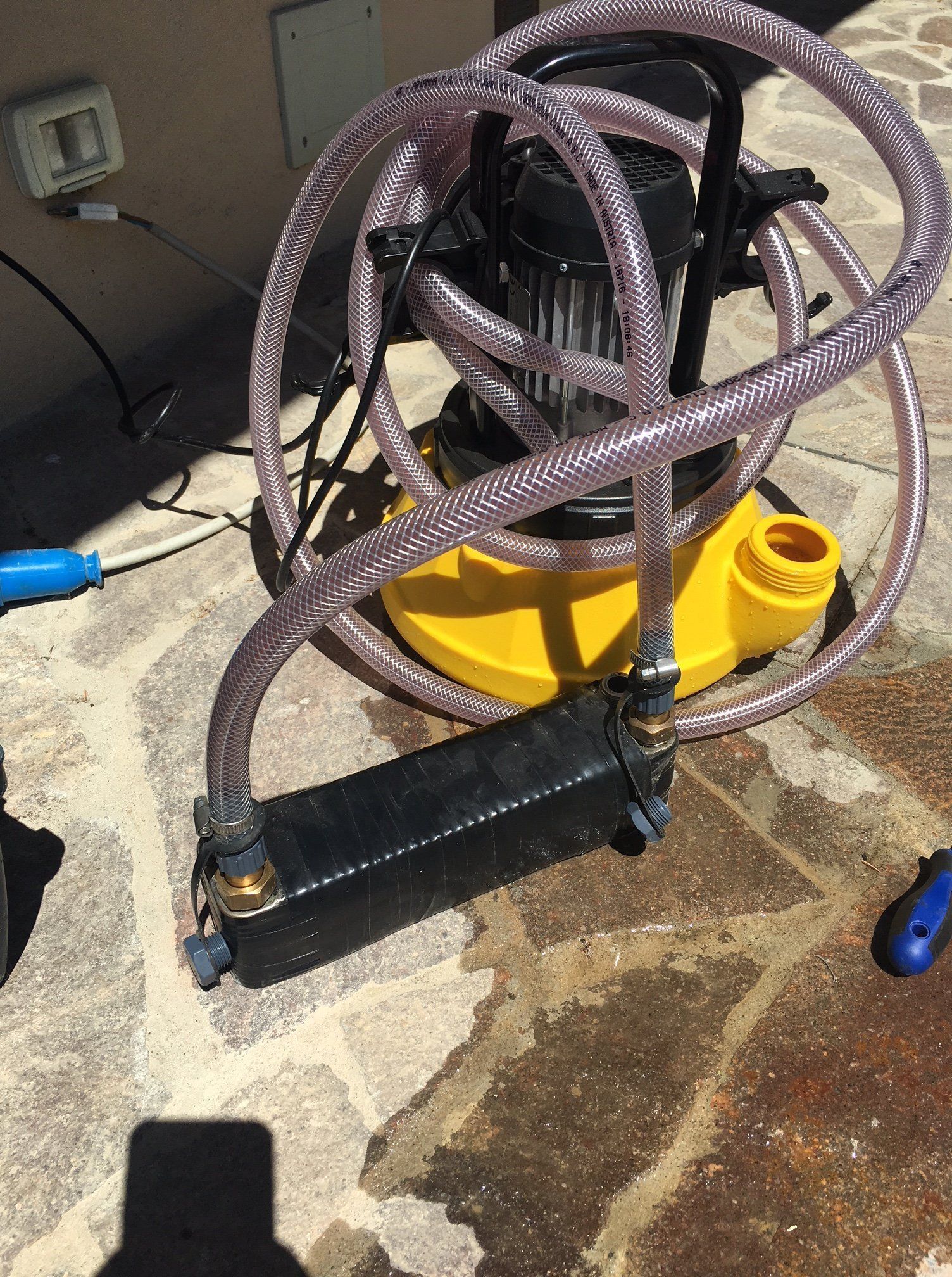 Installazione caldaia