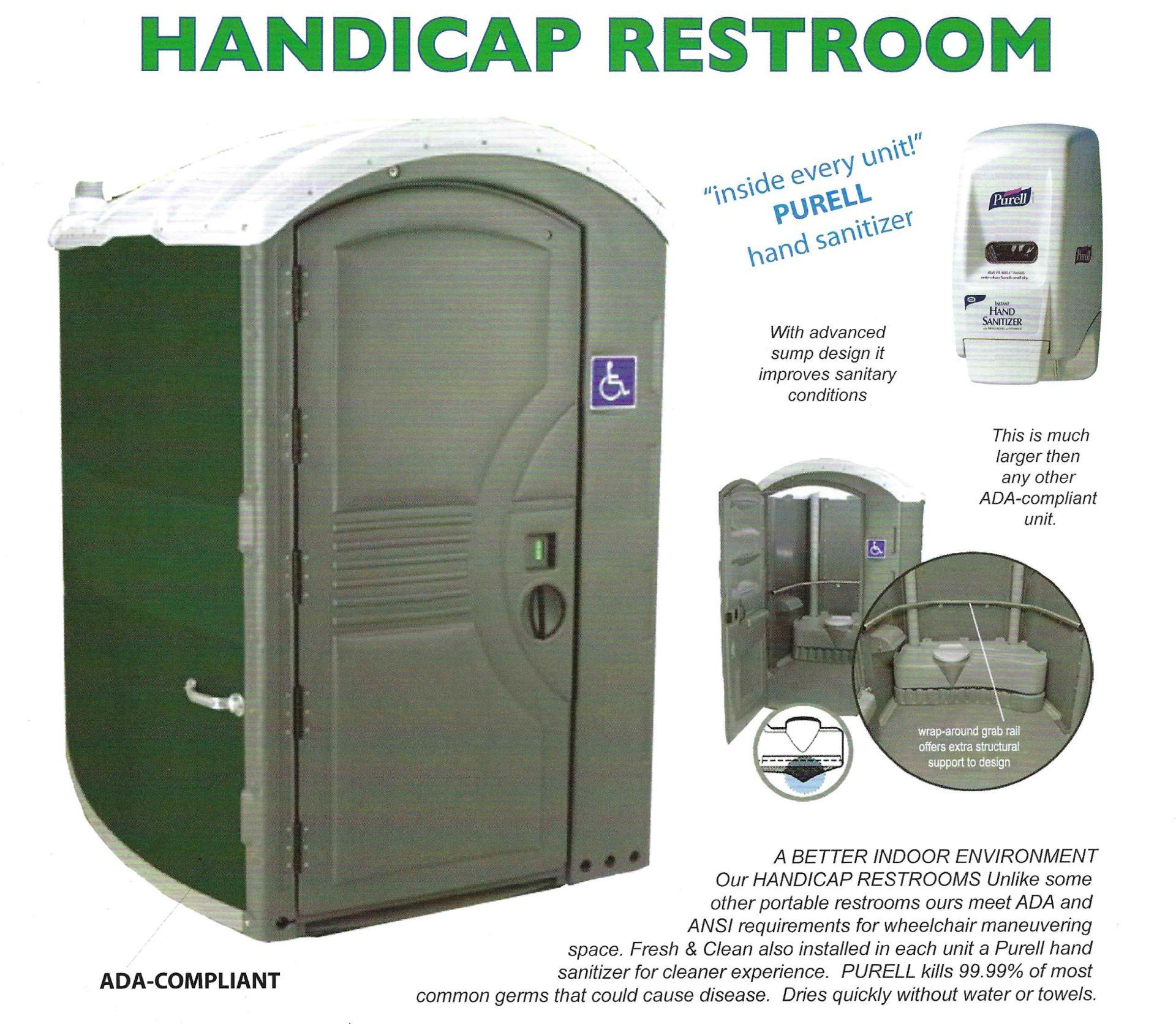Portable Toilets - Portable Bathroom in Albuquerque, NM