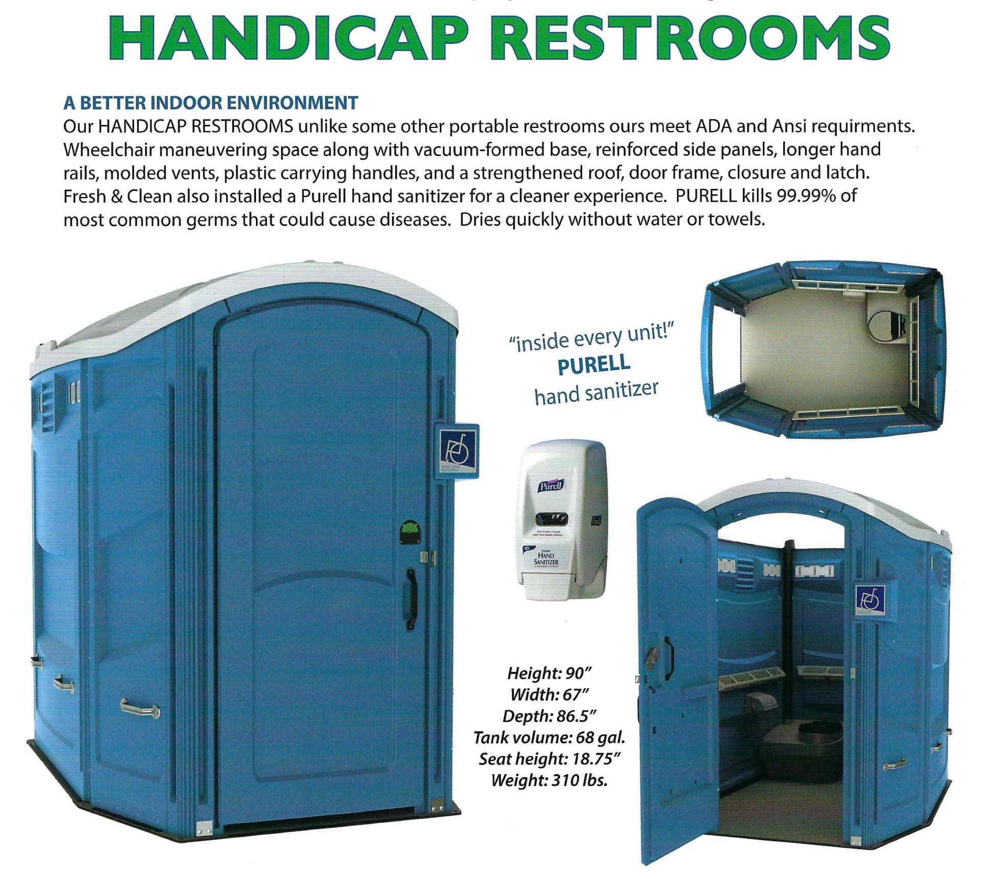 Portable Toilets - Portable Bathroom in Albuquerque, NM