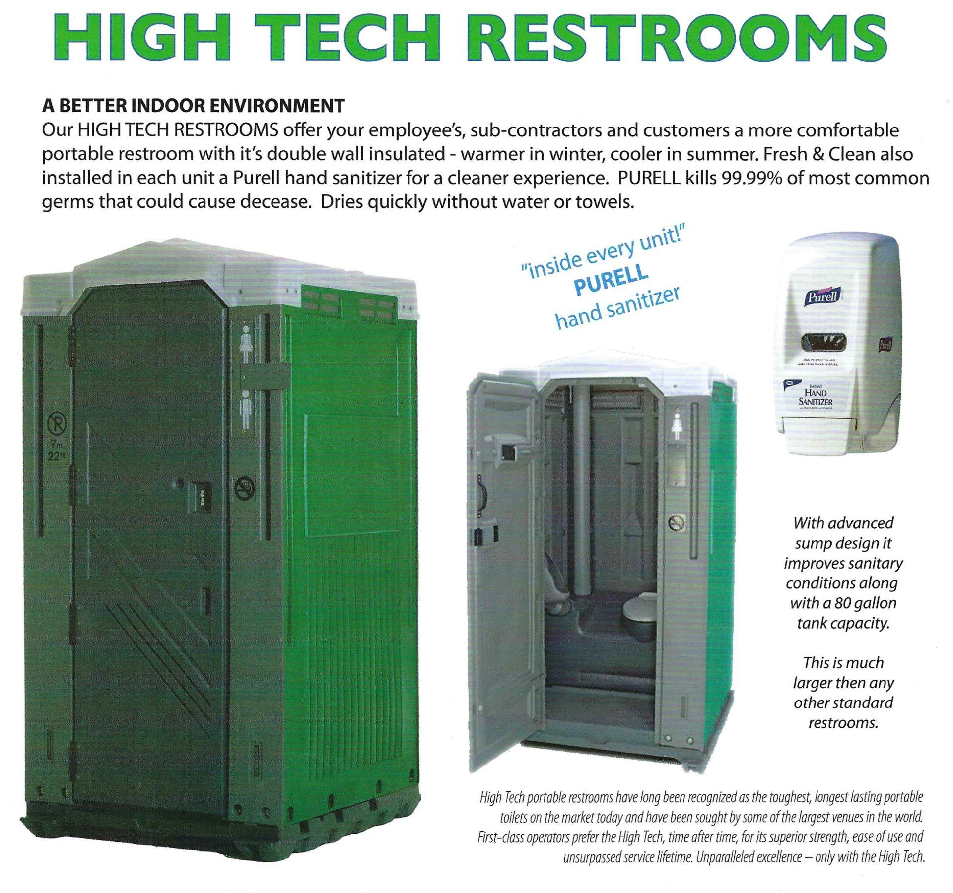 Portable Toilets - Portable Bathroom in Albuquerque, NM