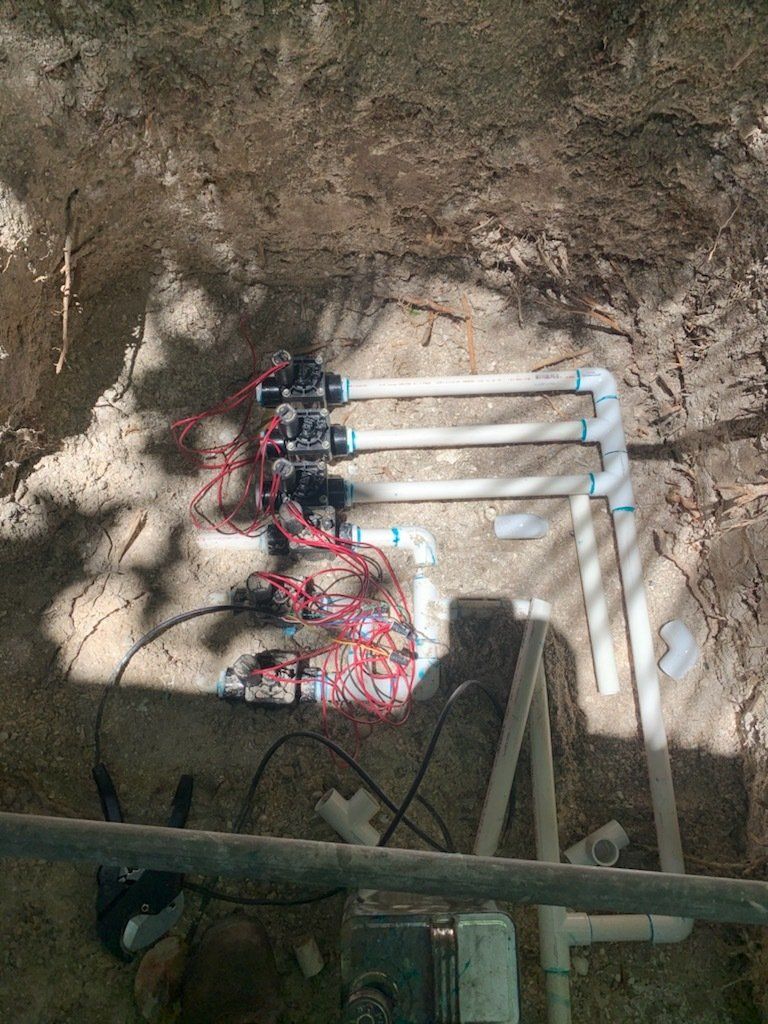 Irrigation Installation — Bonita Springs, FL — Saint John Pro Irrigation and Landscaping Services