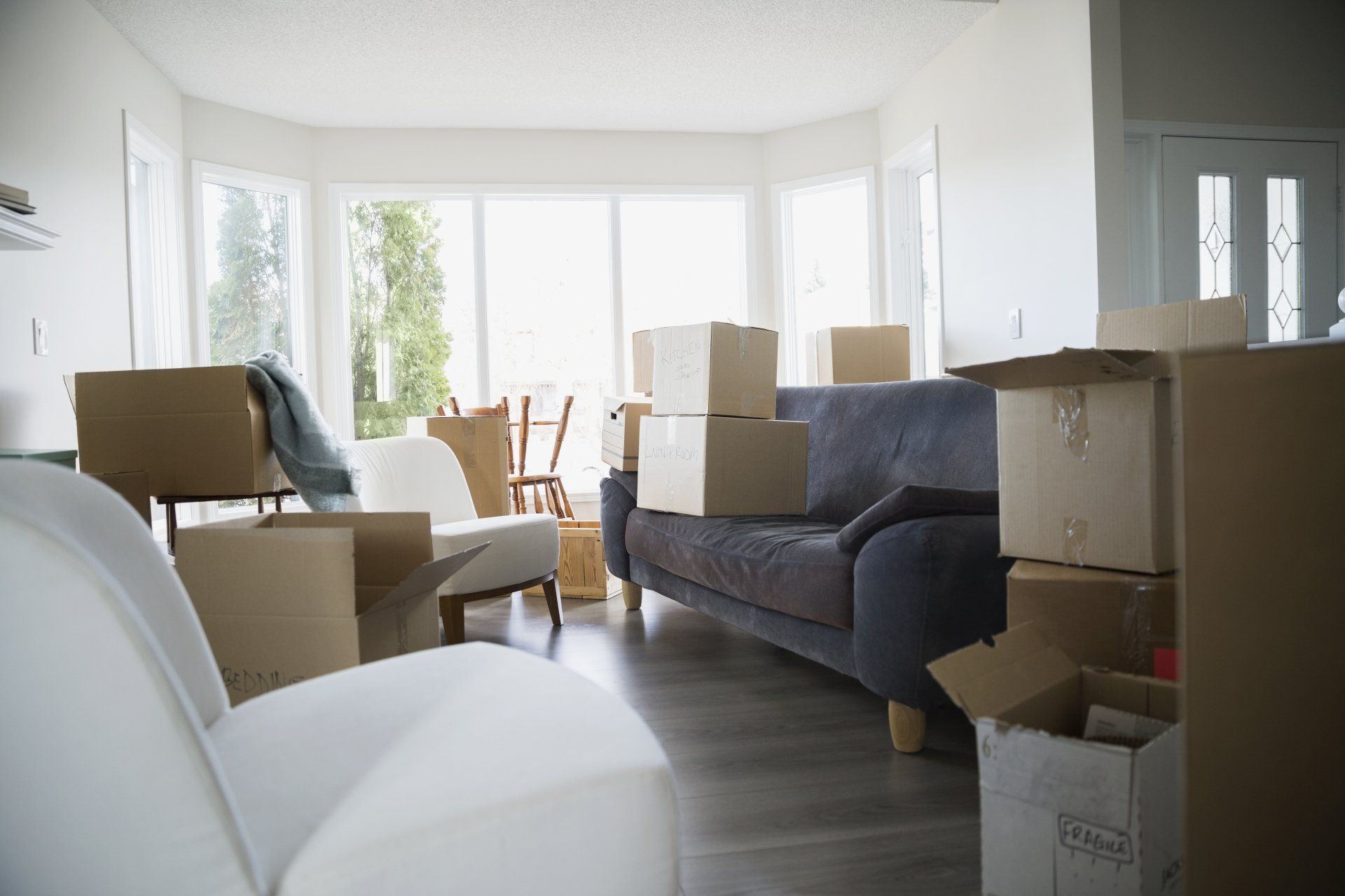 Household Moves — New House in Columbia, TN