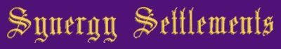 synergy settlements business logo